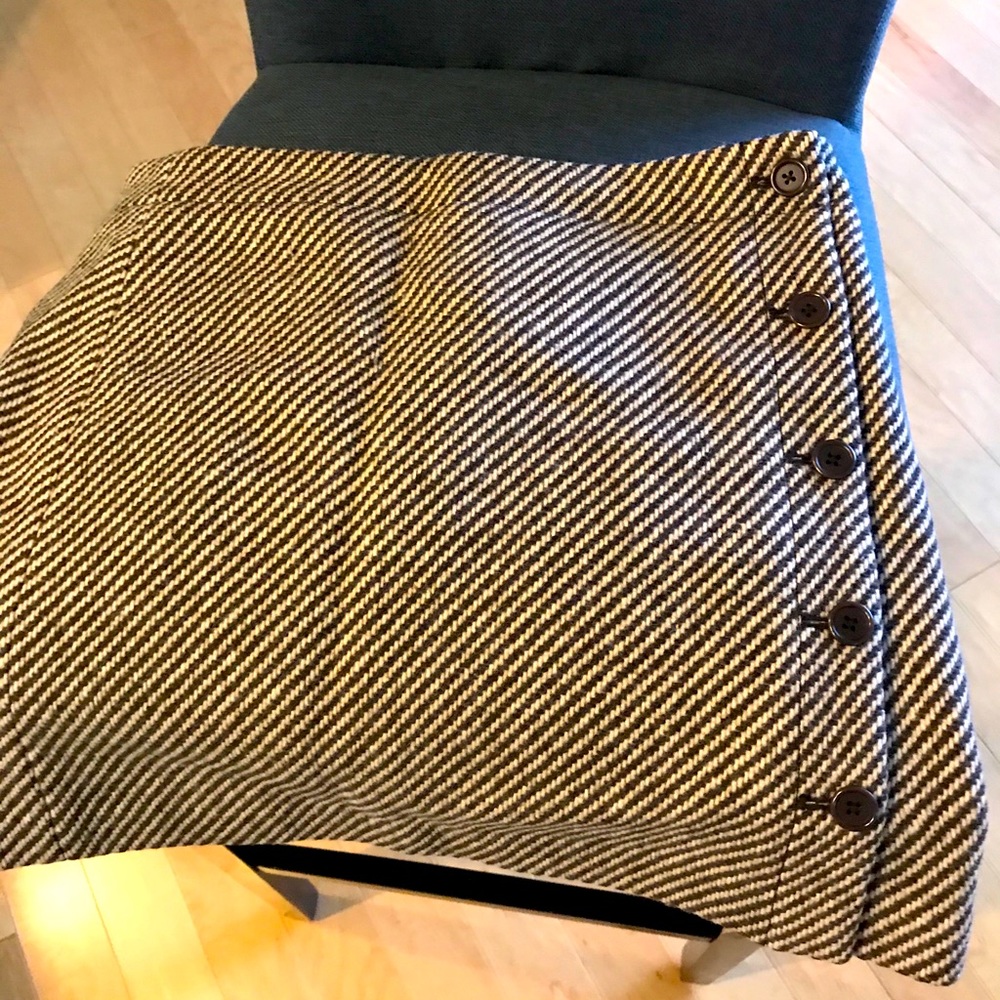 J Crew wool skirt